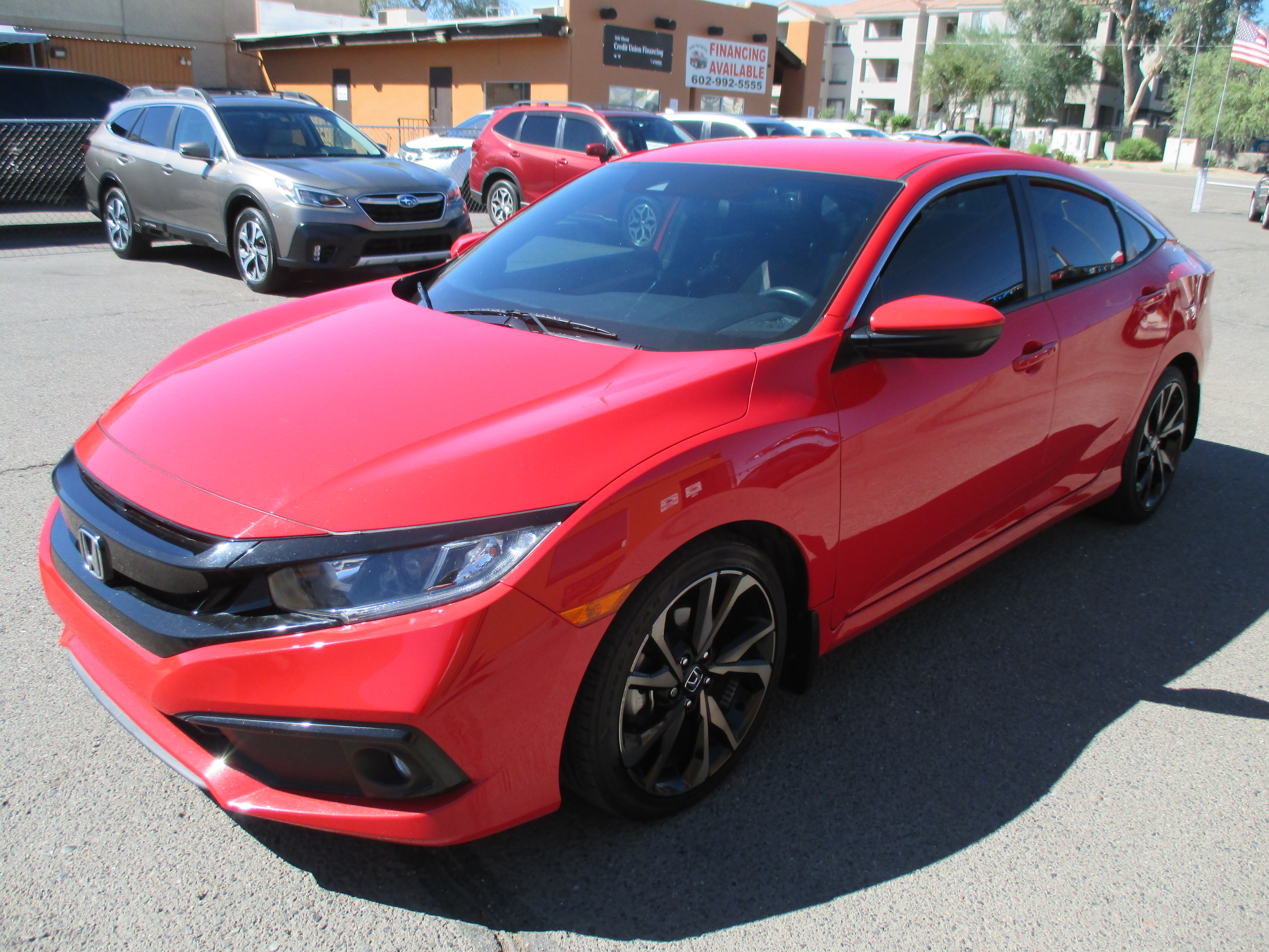 Used 2020 Honda Civic Sport Sedan image 15