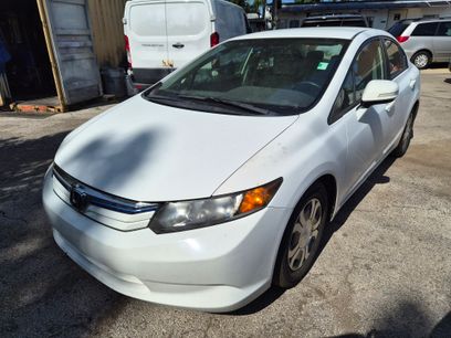 Used 2012 Honda Civic Hybrid Sedan