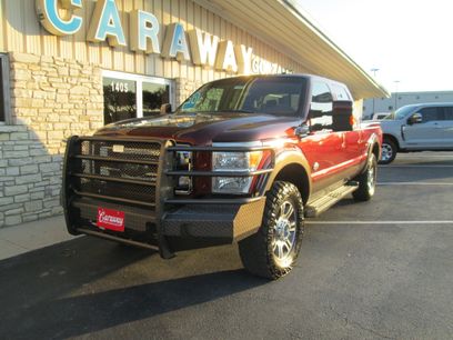 Used 2015 Ford F250 King Ranch