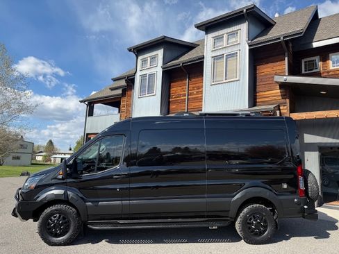 Used 2023 Ford Transit 350 Medium Roof AWD image 2