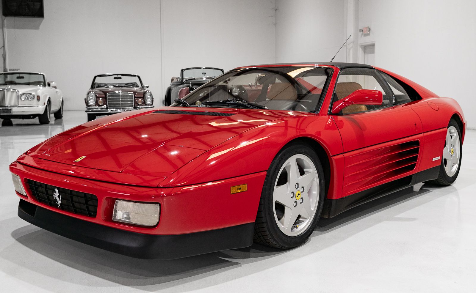 Used 1990 Ferrari 348 TS RWD image 4