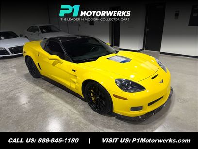 Used 2012 Chevrolet Corvette ZR1