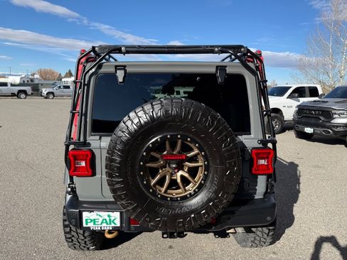 Used 2021 Jeep Wrangler Unlimited Rubicon 392 image 4