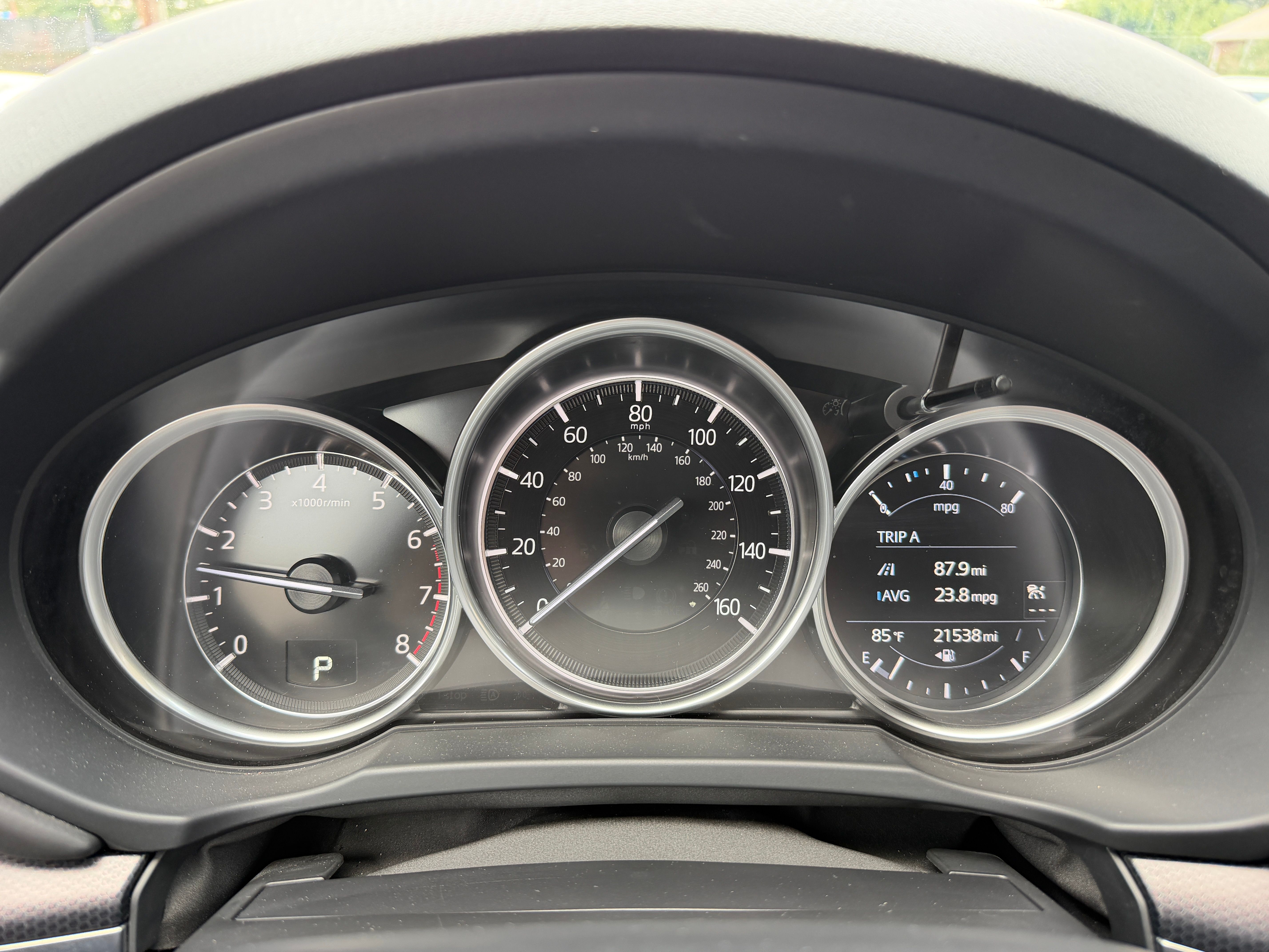 Used 2025 MAZDA CX-5 AWD 2.5 Turbo Carbon Edition image 8
