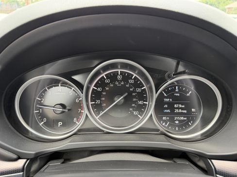 Used 2025 MAZDA CX-5 AWD 2.5 Turbo Carbon Edition image 8