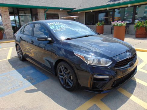 Used 2020 Kia Forte GT Line image 1