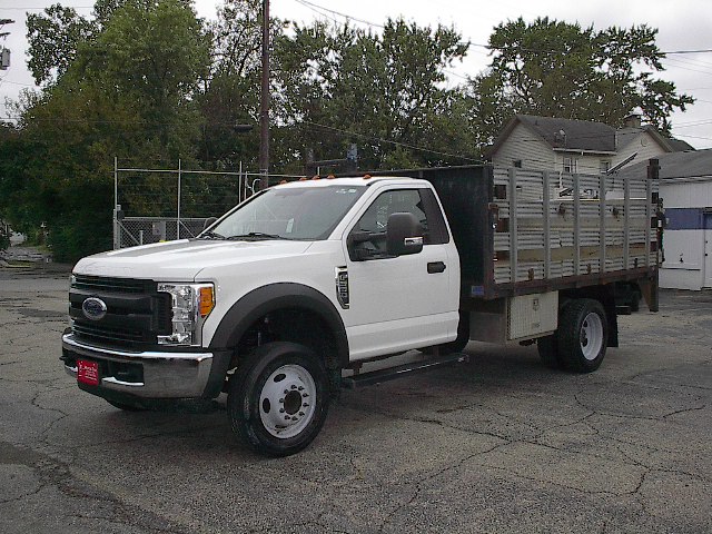 Used 2019 Ford F550 2WD Regular Cab Super Duty image 9