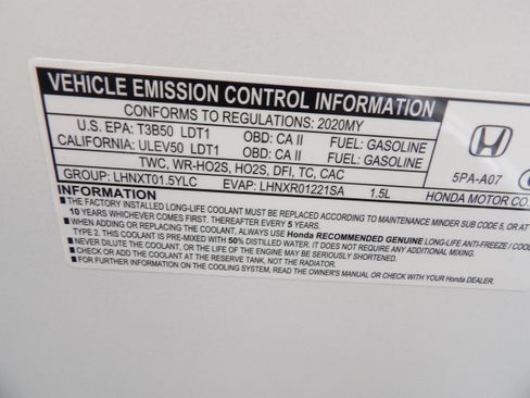 Used 2020 Honda CR-V FWD EX image 30