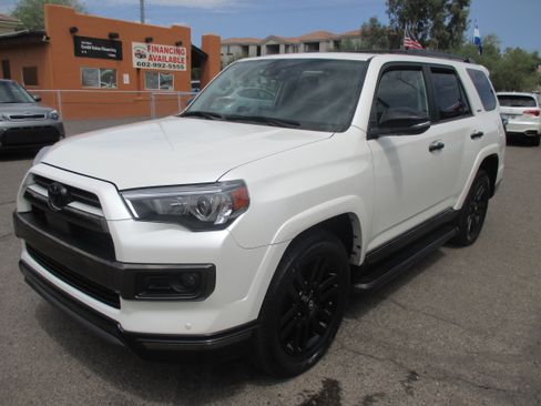 Used 2021 Toyota 4Runner 4WD Nightshade Special Edition image 20