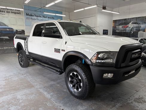 Used 2018 RAM 2500 4x4 Crew Cab Power Wagon image 10
