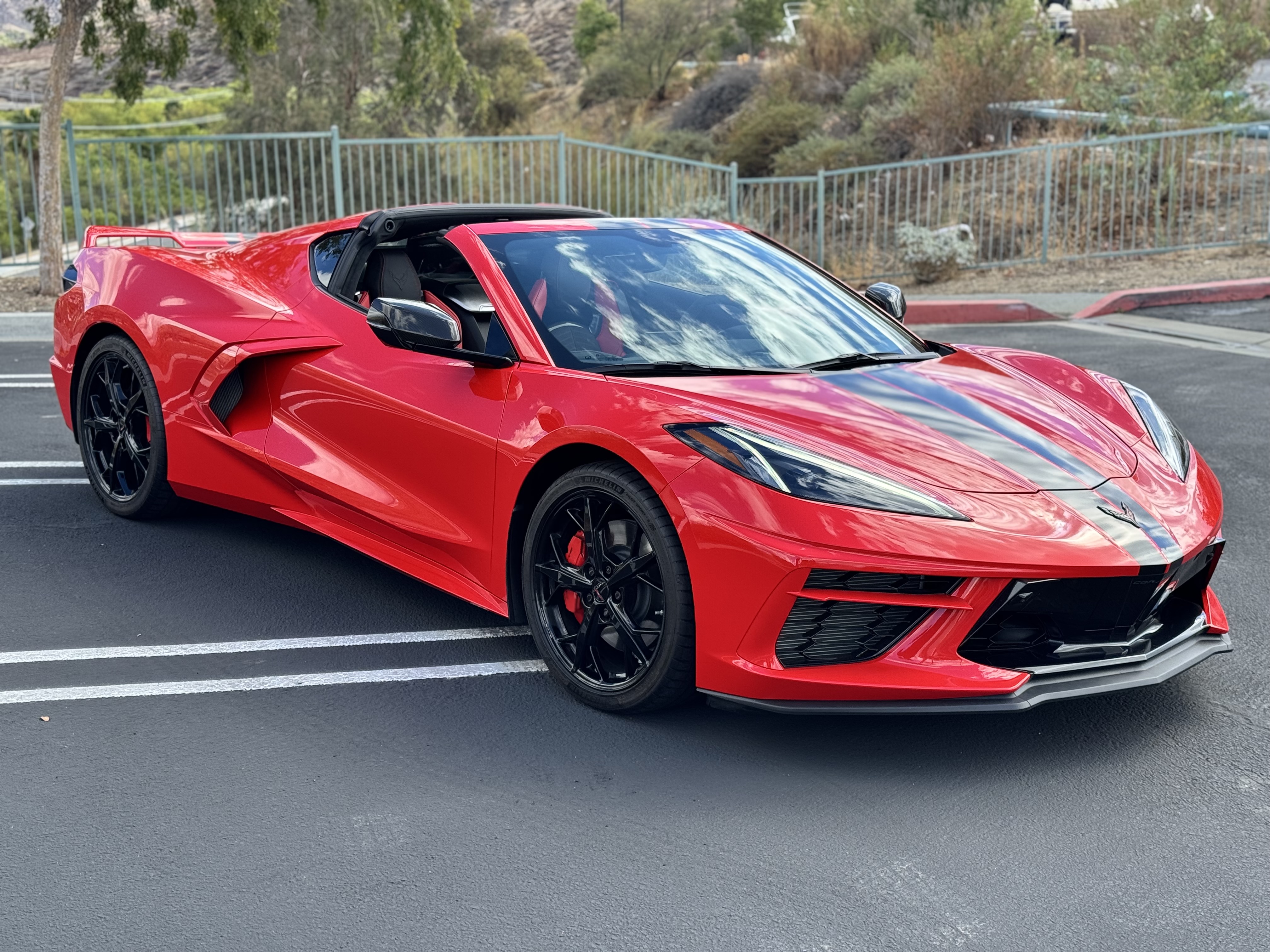Used 2021 Chevrolet Corvette Stingray Premium Cpe w/ 3LT RWD image 5