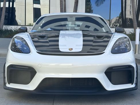 Used 2024 Porsche 718 Cayman GT4 RS RWD image 4