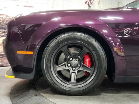 Used 2022 Dodge Challenger SRT Super Stock image 5