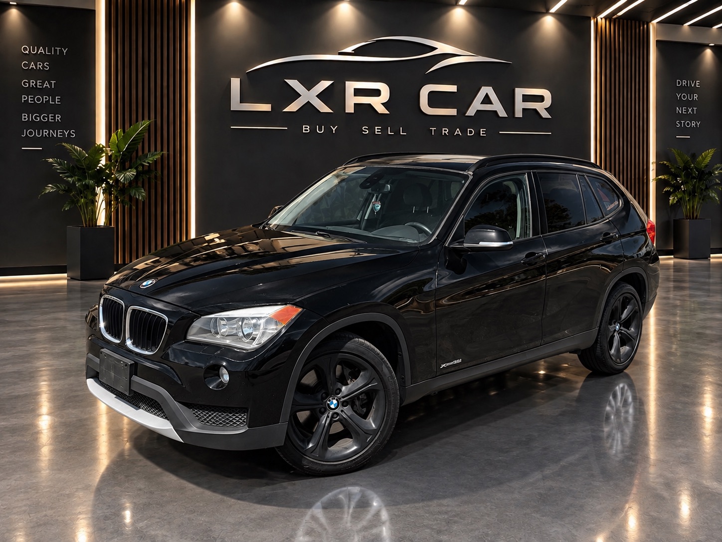 Used 2013 BMW X1 xDrive35i AWD/4WD image 1