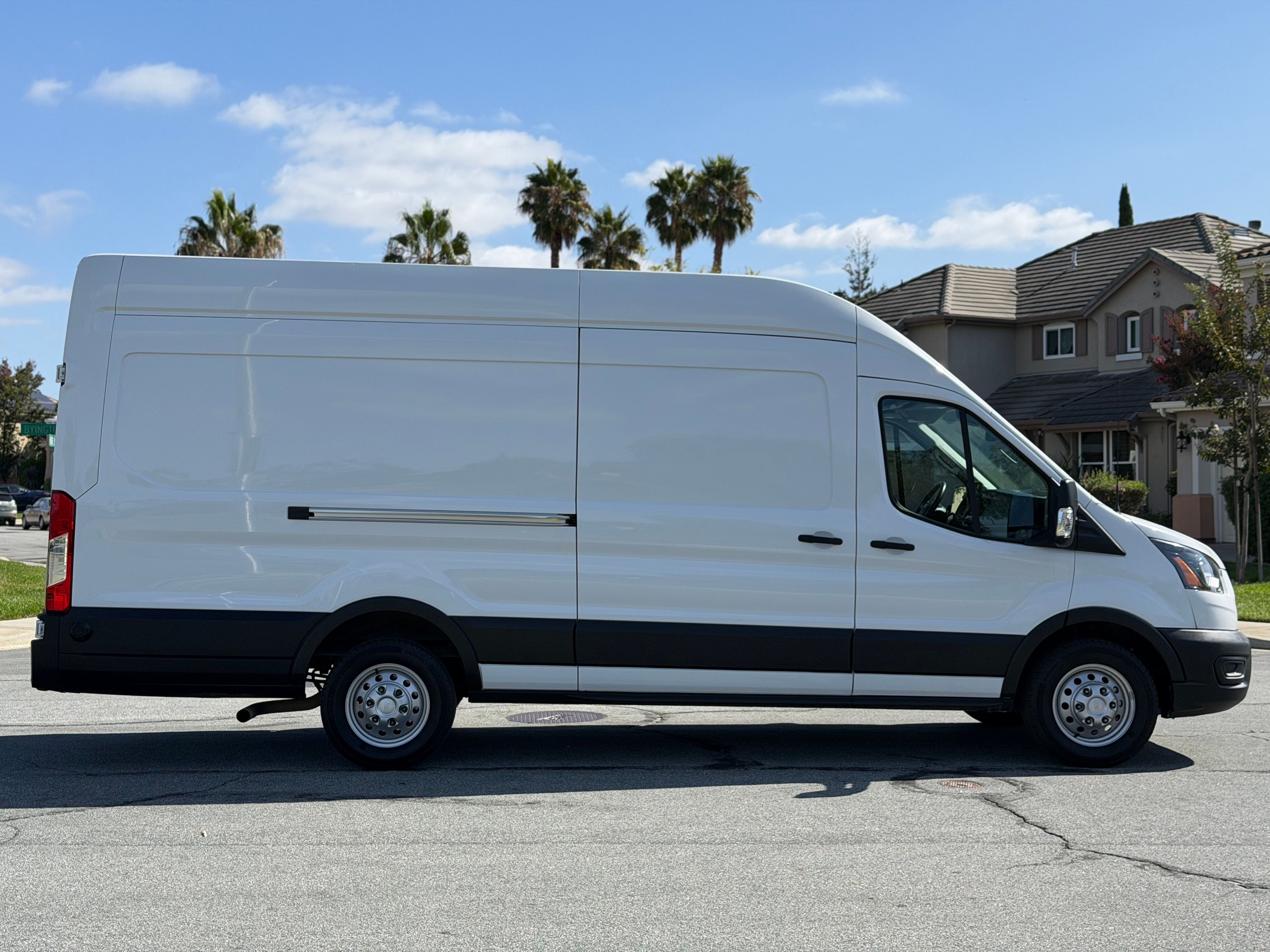 Used 2023 Ford Transit 350 148 High Roof Extended AWD image 6