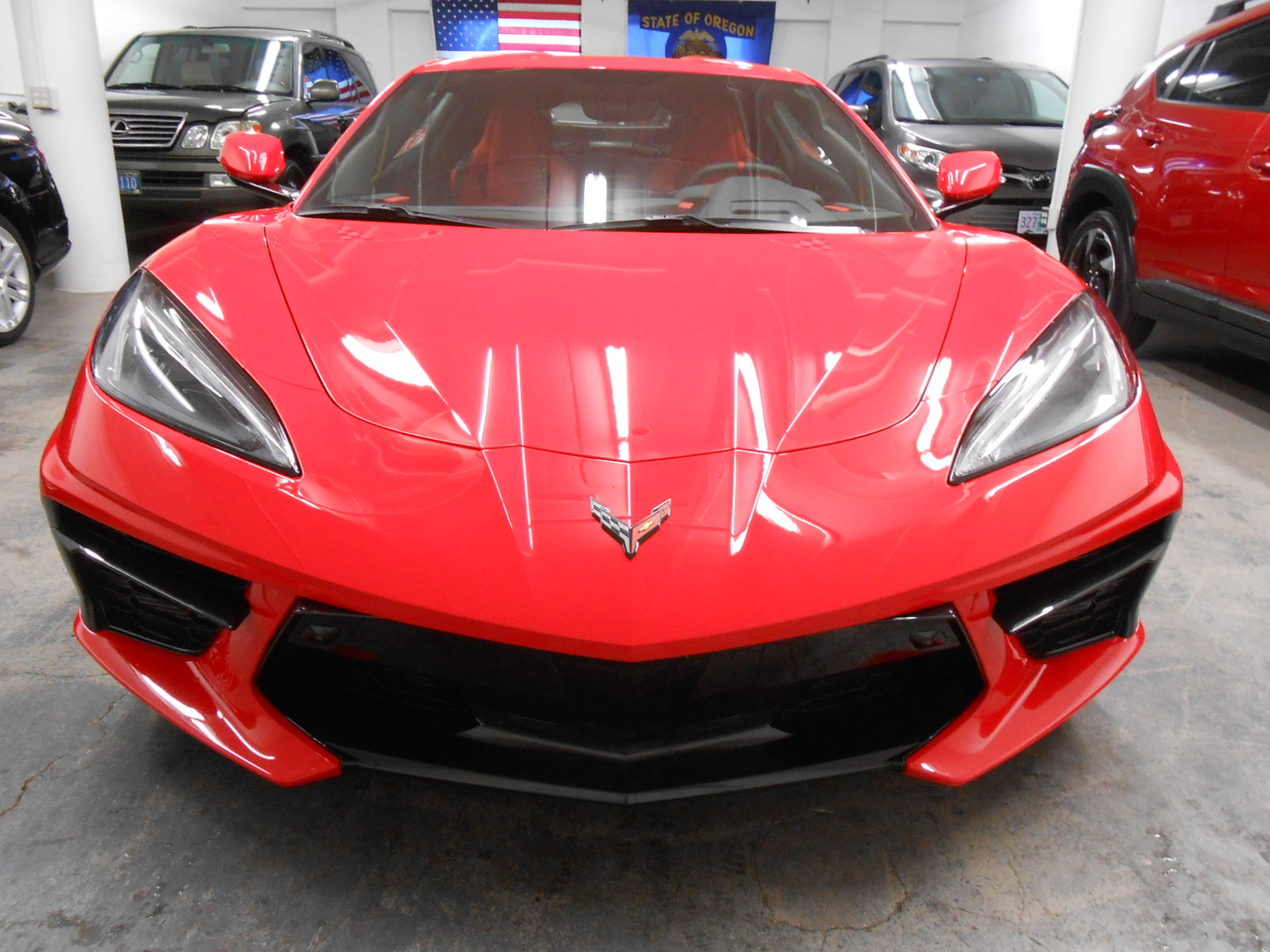 Used 2023 Chevrolet Corvette Stingray 2LT RWD image 3