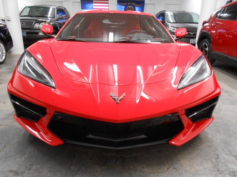 Used 2023 Chevrolet Corvette Stingray Preferred Cpe w/ 2LT RWD image 3