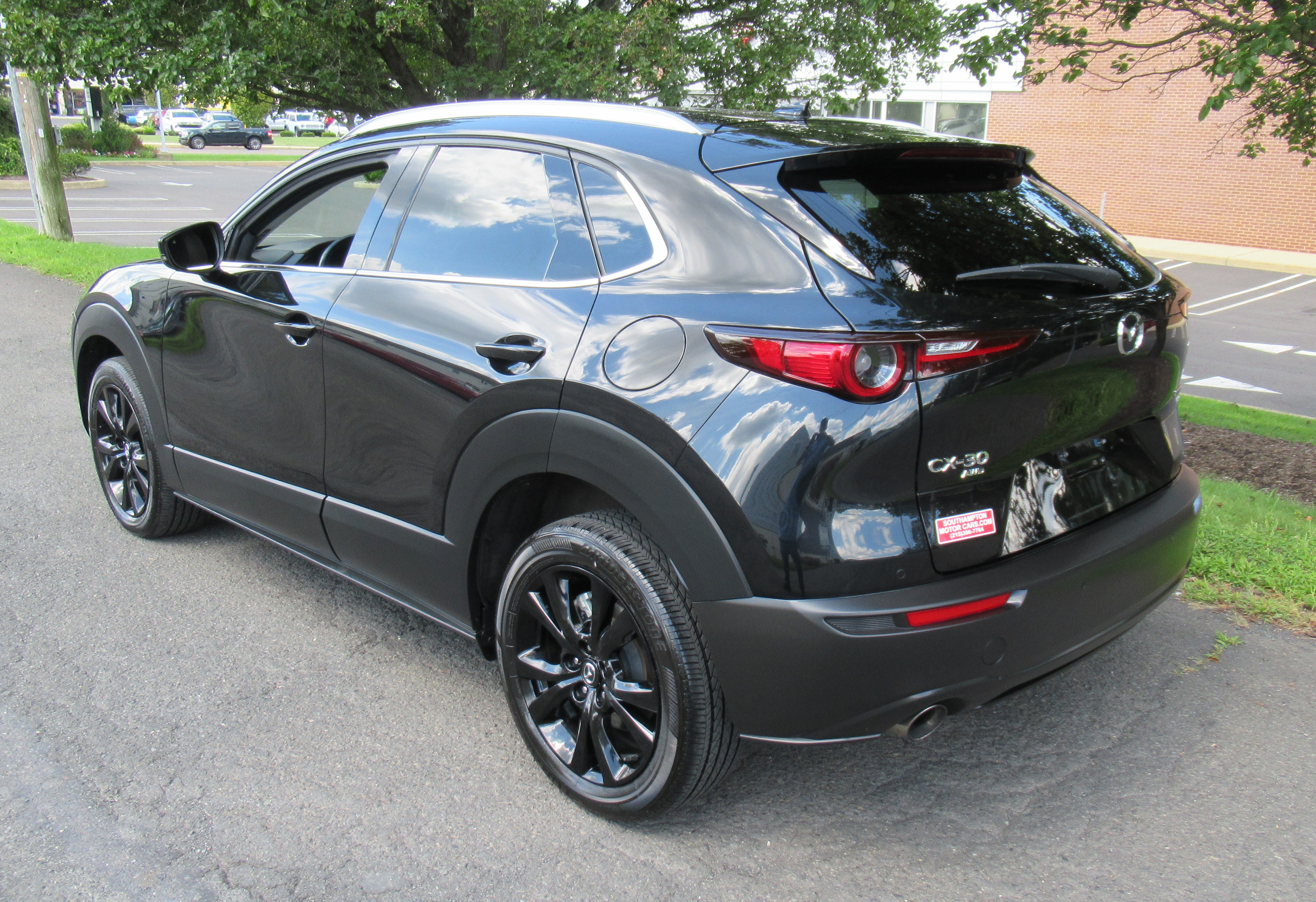 Used 2022 MAZDA CX-30 2.5 Turbo w/ Premium Plus Pkg AWD/4WD image 6