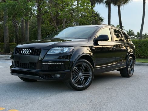 Used 2013 Audi Q7 3.0T S line Prestige AWD/4WD image 1