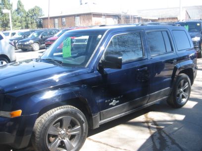 Used 2014 Jeep Patriot Latitude