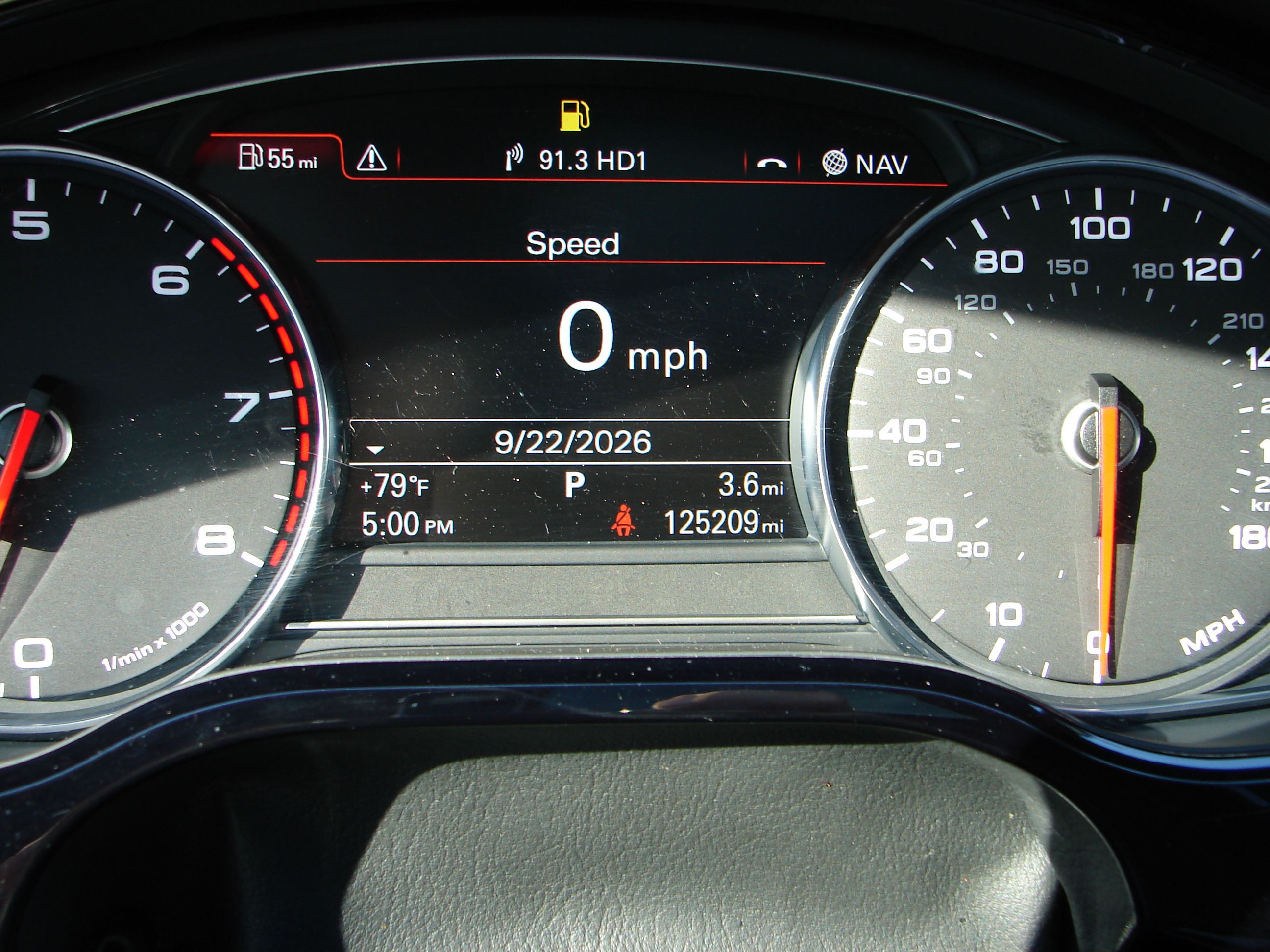Used 2015 Audi A8 L 4.0T AWD/4WD image 15