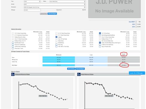 Used 2020 Isuzu NPR HD image 5