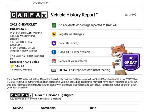 Used 2022 Chevrolet Equinox LT image 17