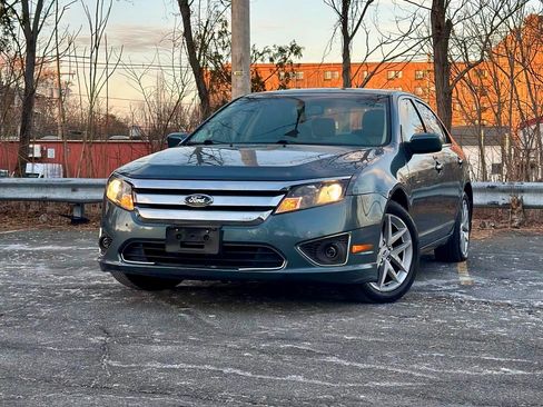 Used 2012 Ford Fusion SEL image 1
