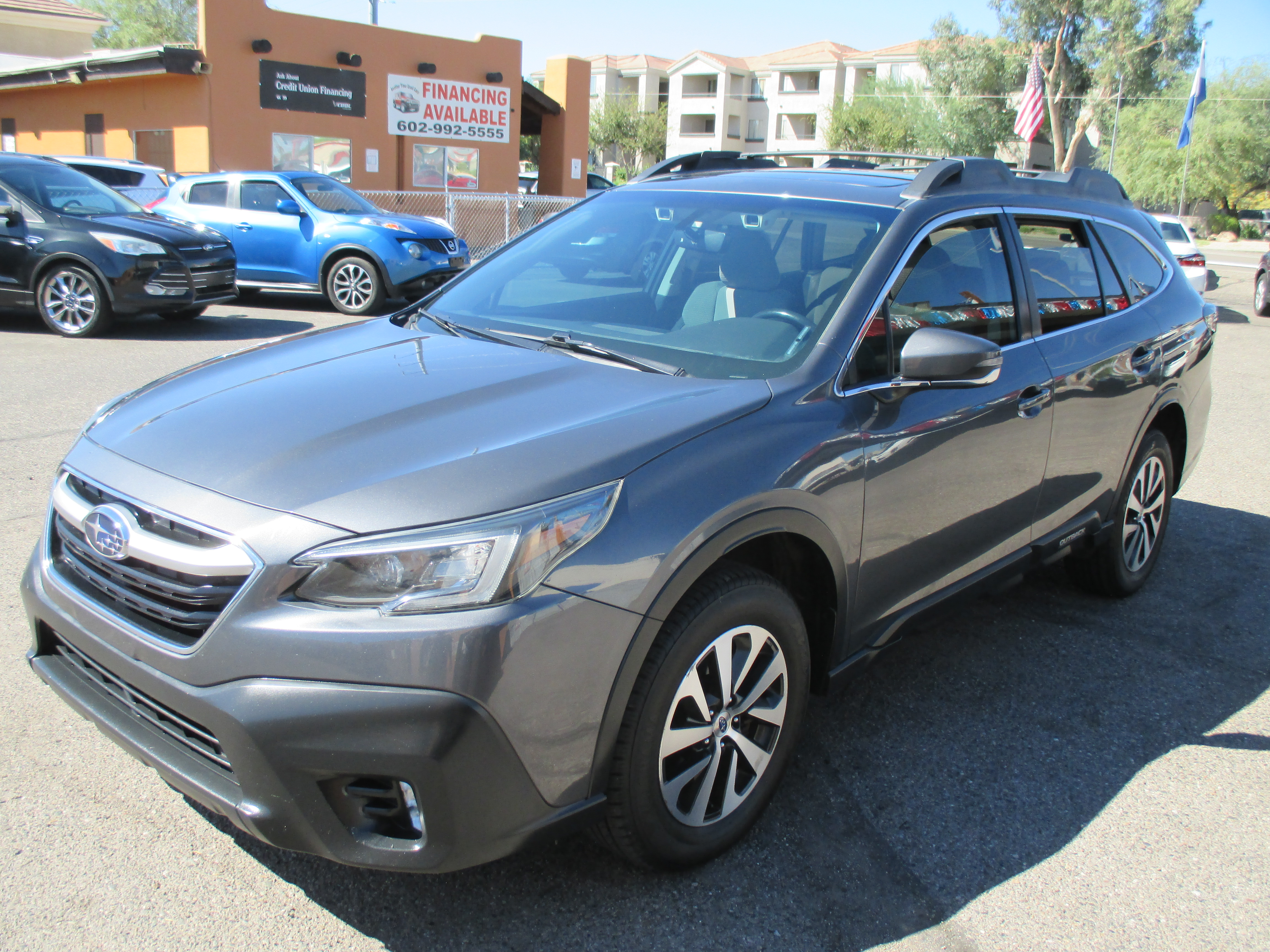 Used 2021 Subaru Outback Premium Wagon 4D AWD/4WD image 19