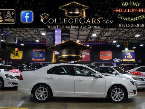 Used 2012 Ford Fusion SEL FWD image 5