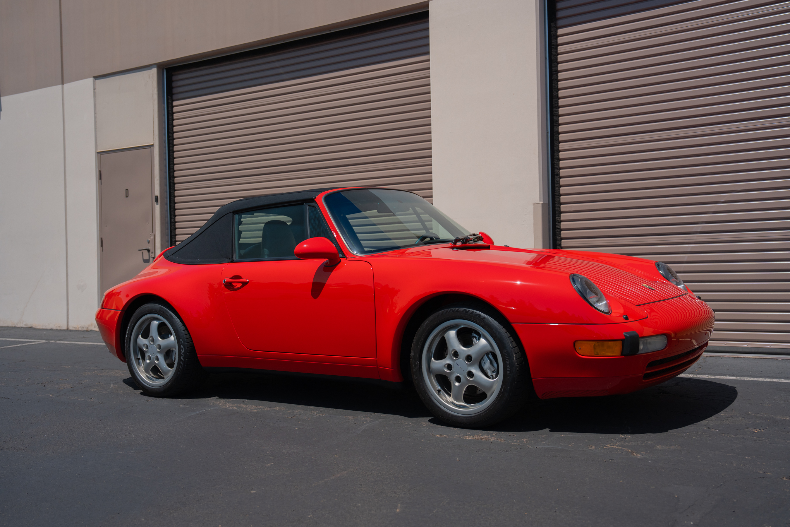 Used 1996 Porsche 911 Carrera 4 Cabriolet AWD/4WD image 51