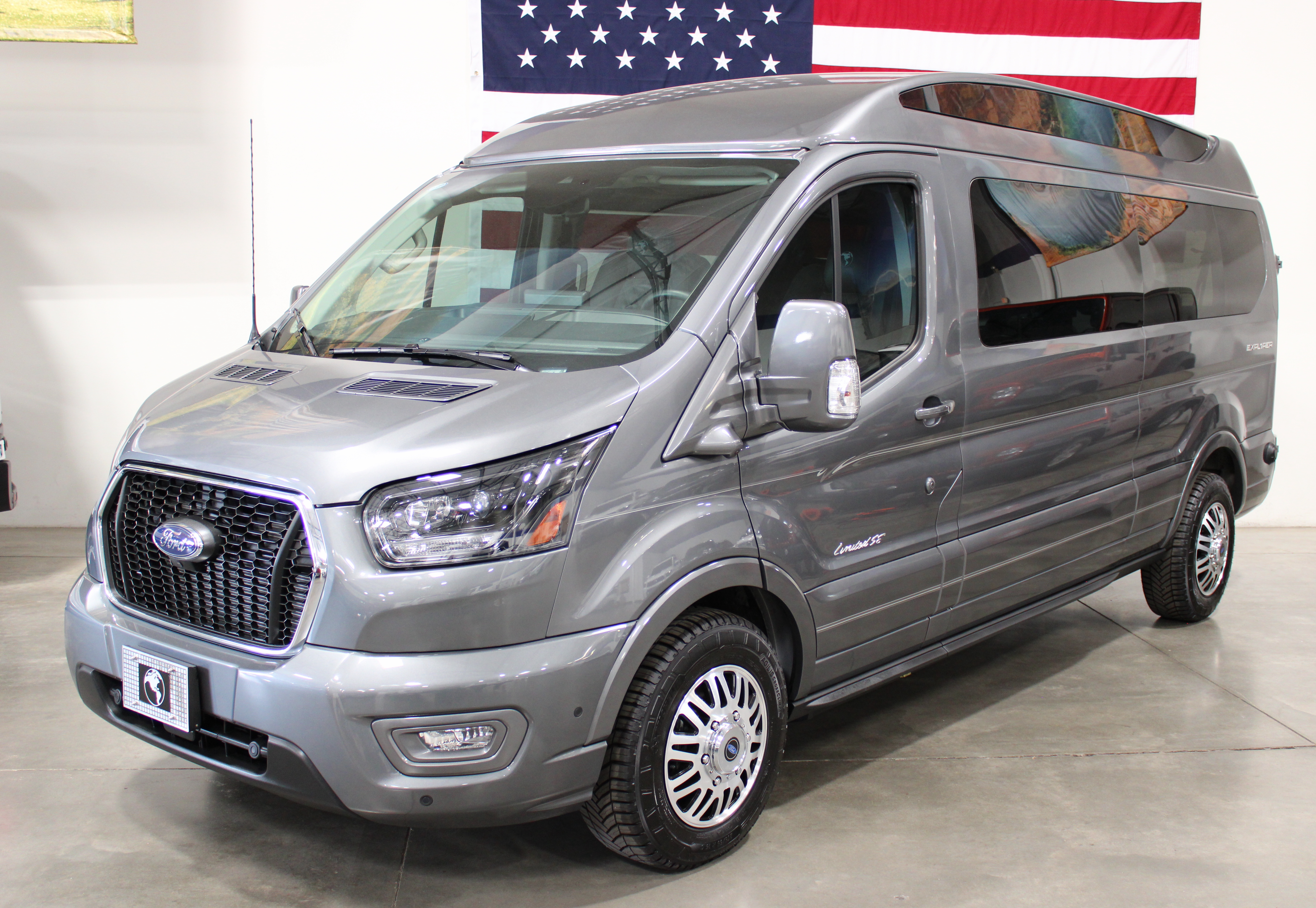Used 2025 Ford Transit 150 Low Roof AWD image 1