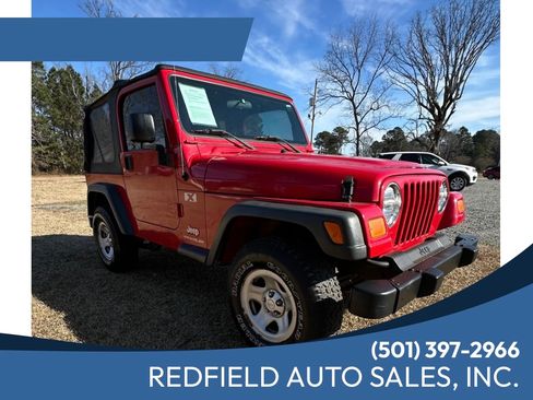 Used 2004 Jeep Wrangler X image 1