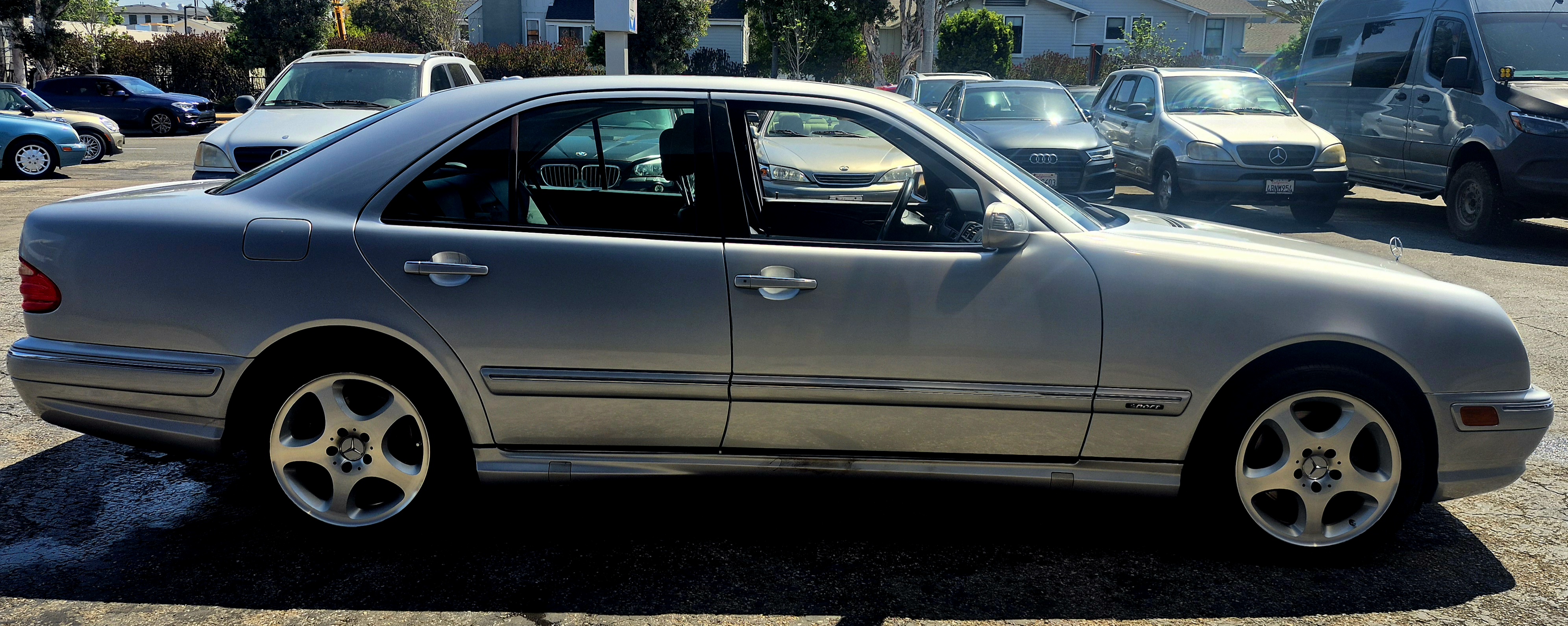 Used 2002 Mercedes-Benz E 430 Sedan image 8