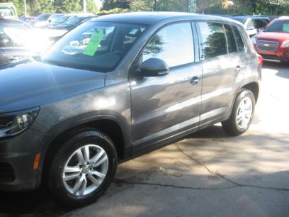 Used 2013 Volkswagen Tiguan S