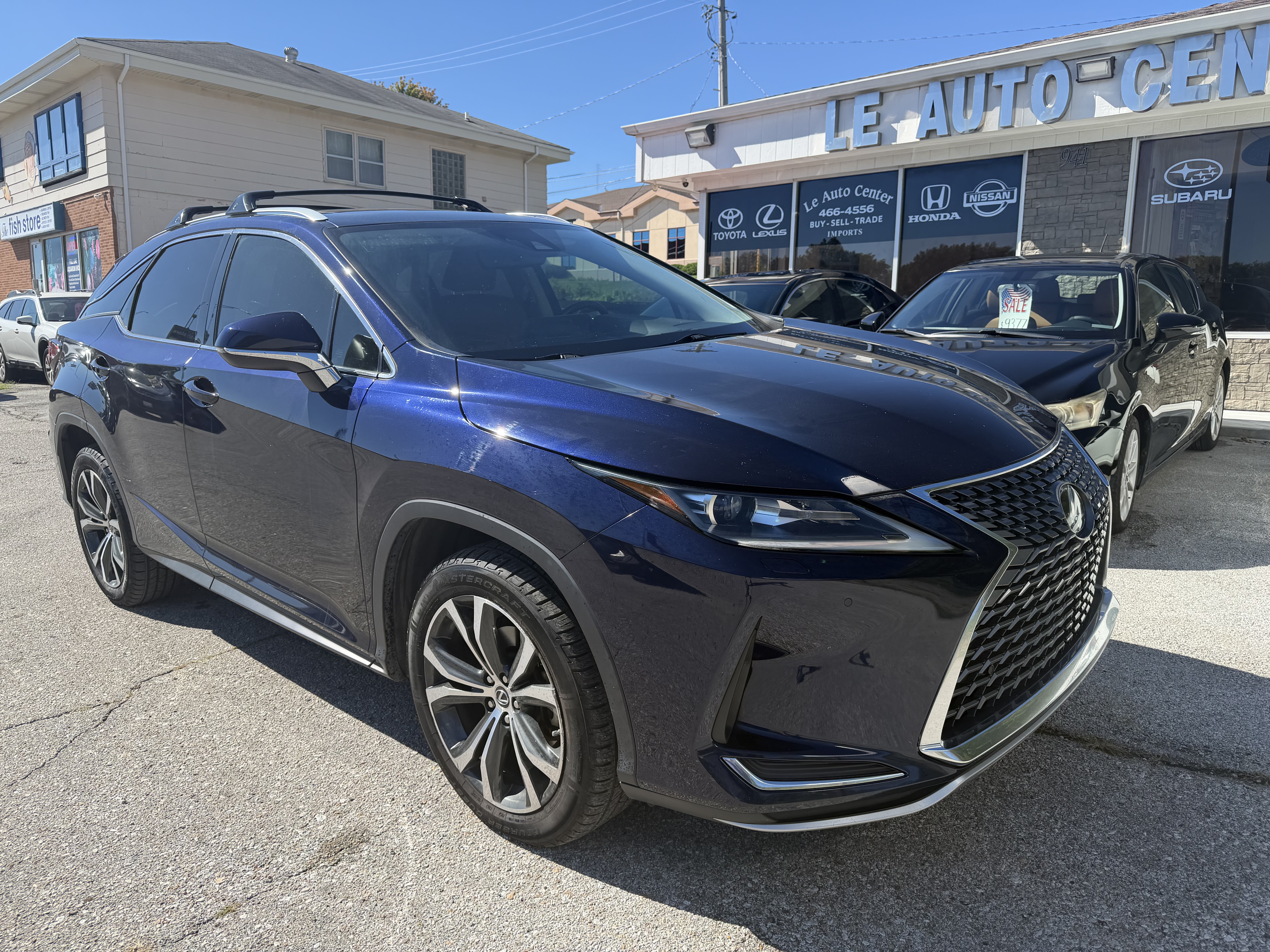 Used 2022 Lexus RX 350 AWD w/ Premium Package image 5