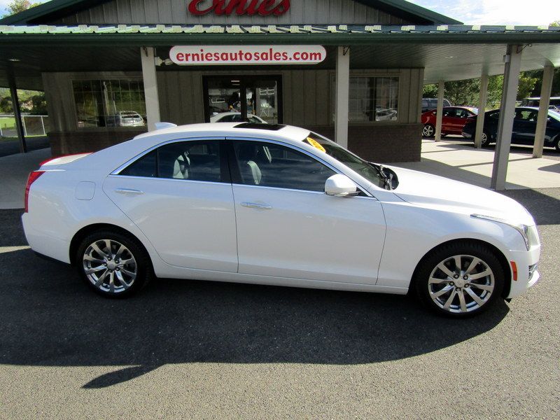 Used 2018 Cadillac ATS 2.0T Luxury AWD Sedan image 1