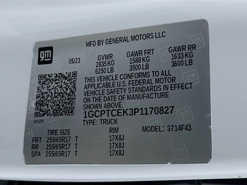 Used 2023 Chevrolet Colorado LT image 33