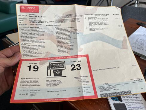 Used 2006 Toyota Tacoma SR5 image 14