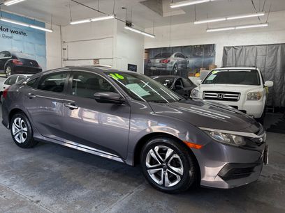 Used 2016 Honda Civic LX Sedan
