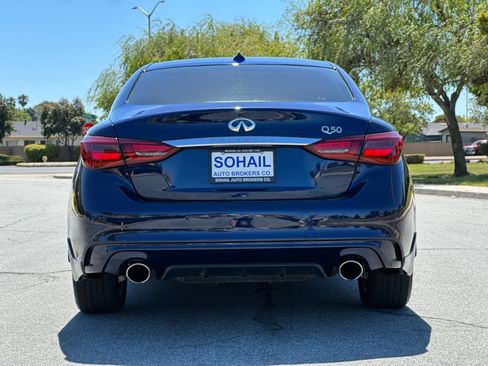 Used 2024 INFINITI Q50 Luxe image 5