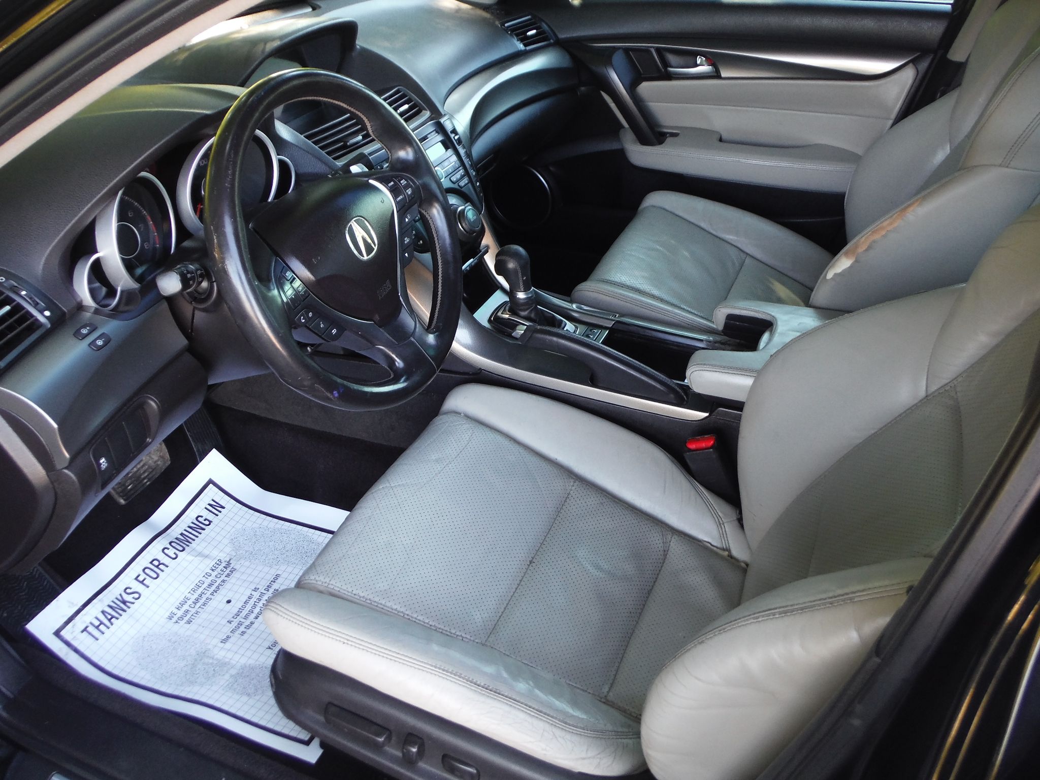 Used 2012 Acura TL SH-AWD w/ Technology Package image 11