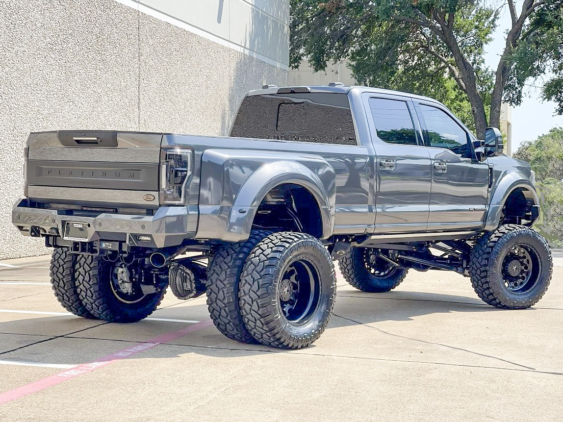 Used 2020 Ford F450 Platinum AWD/4WD image 3