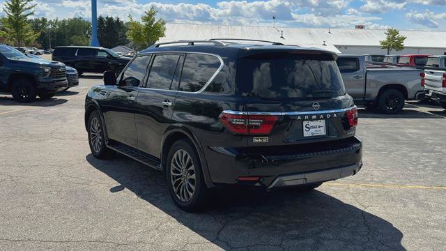 Used 2023 Nissan Armada Platinum AWD/4WD image 34