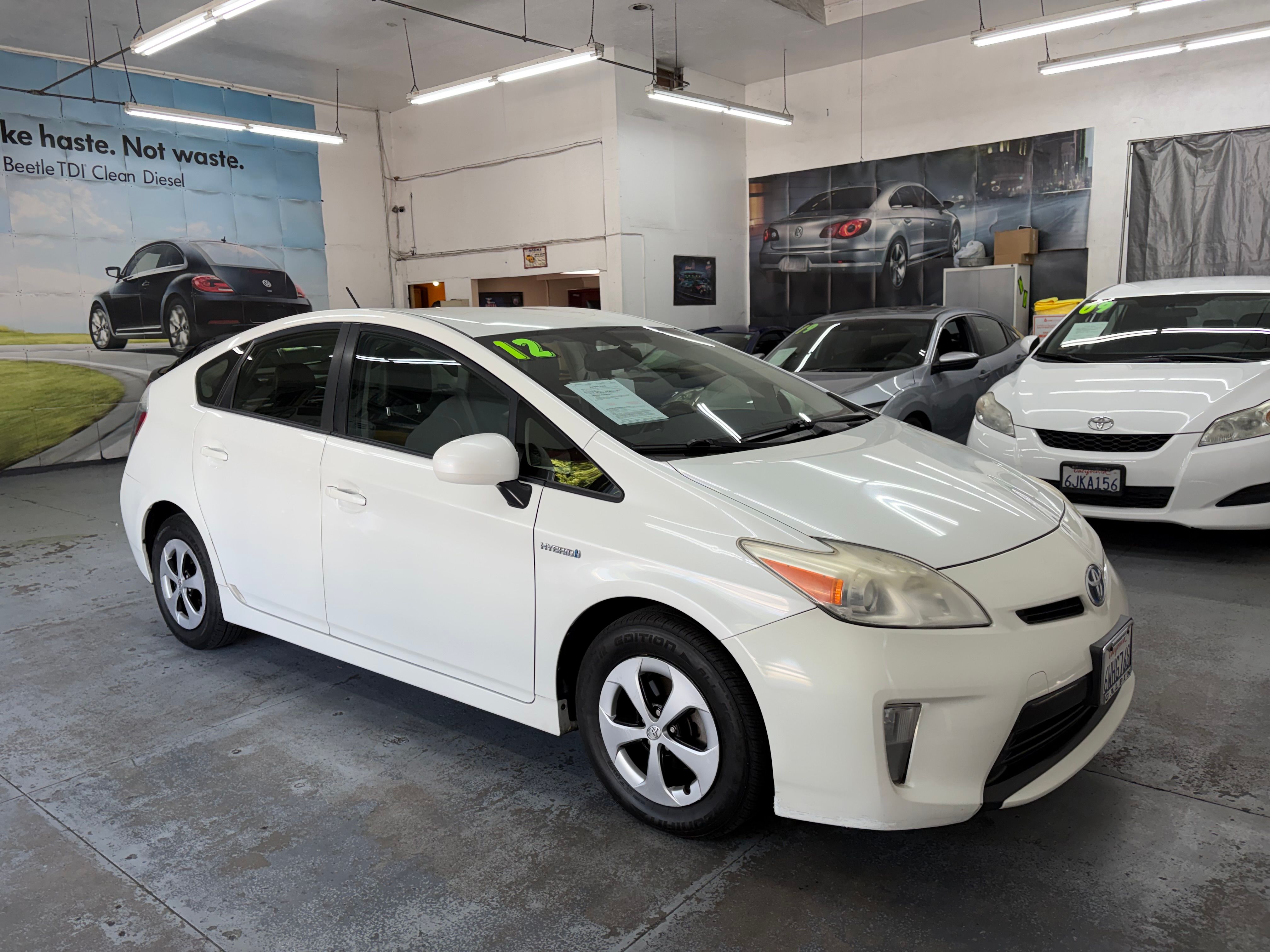 Used 2012 Toyota Prius Four Hatchback 4D FWD image 10