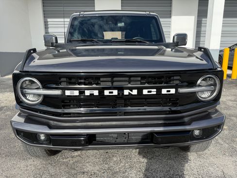 Used 2023 Ford Bronco 4-Door Outer Banks AWD/4WD image 7
