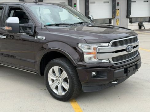 Used 2019 Ford F150 Platinum image 2