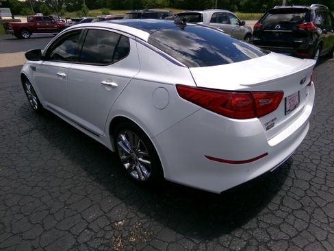 Used 2014 Kia Optima SX w/ Limited Pkg FWD image 3