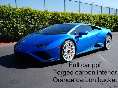 Used 2020 Lamborghini Huracan EVO