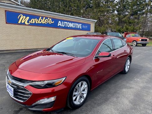 Used 2023 Chevrolet Malibu LT image 1